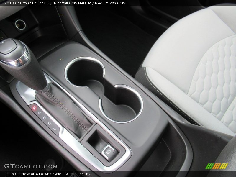 Nightfall Gray Metallic / Medium Ash Gray 2018 Chevrolet Equinox LS