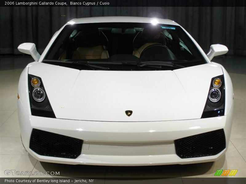 Bianco Cygnus / Cuoio 2006 Lamborghini Gallardo Coupe