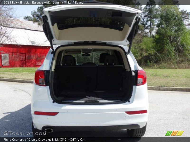 Summit White / Ebony 2018 Buick Envision Essence AWD