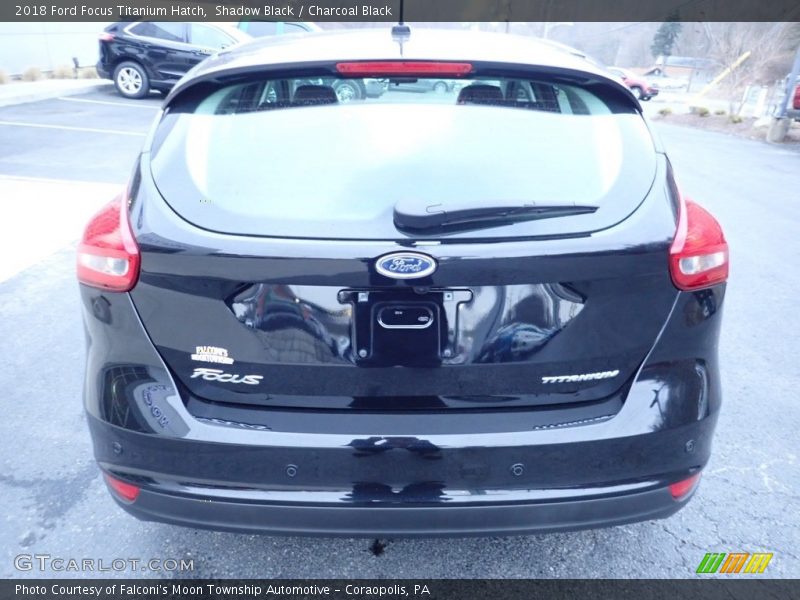 Shadow Black / Charcoal Black 2018 Ford Focus Titanium Hatch