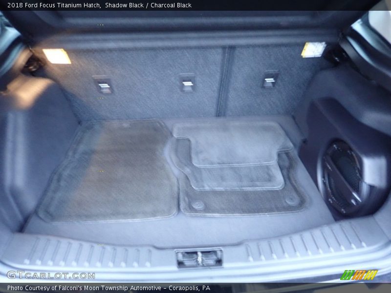 Shadow Black / Charcoal Black 2018 Ford Focus Titanium Hatch