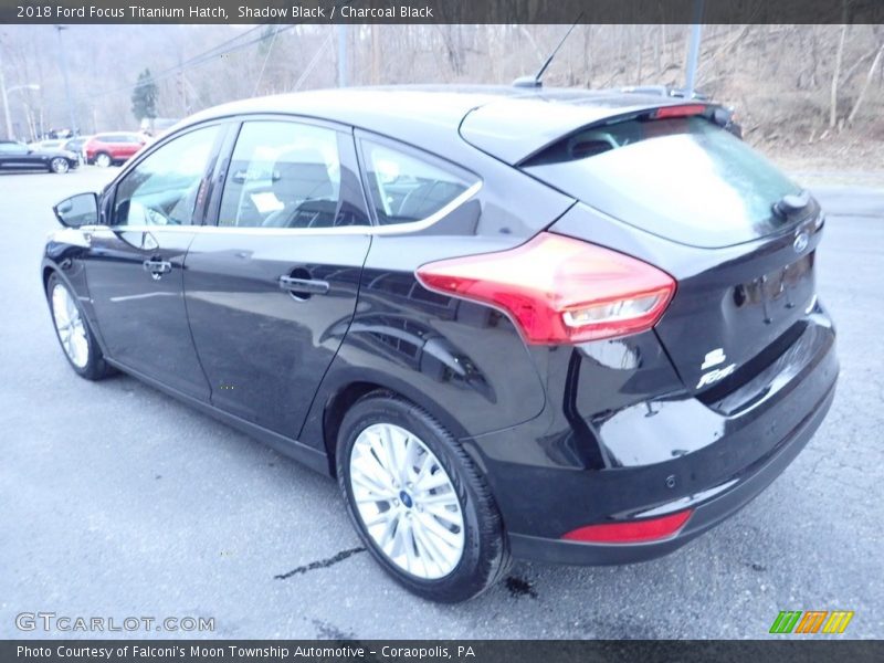 Shadow Black / Charcoal Black 2018 Ford Focus Titanium Hatch