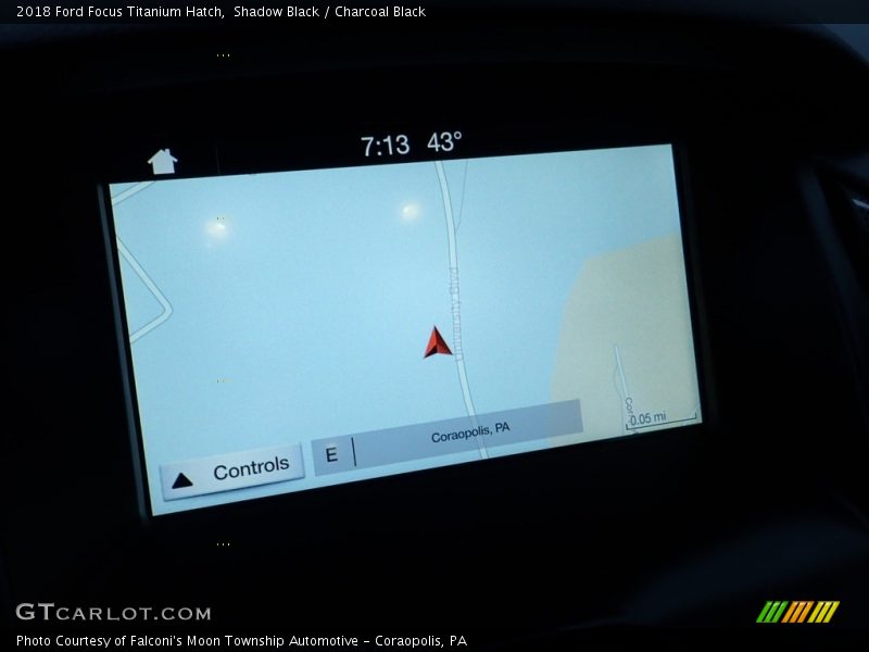 Shadow Black / Charcoal Black 2018 Ford Focus Titanium Hatch