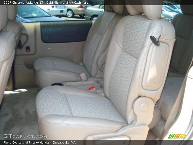 Gold Mist Metallic / Cashmere 2007 Chevrolet Uplander LT