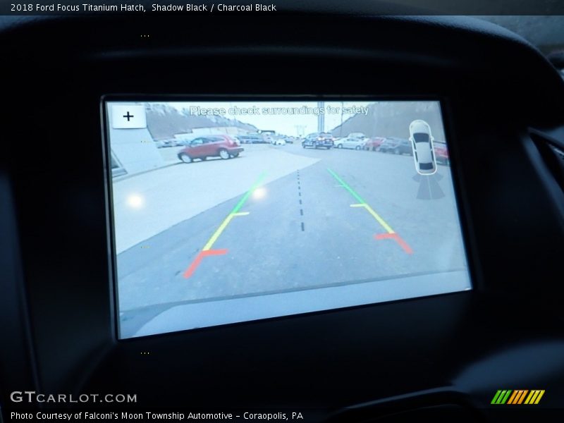 Shadow Black / Charcoal Black 2018 Ford Focus Titanium Hatch
