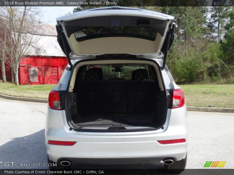 Galaxy Silver Metallic / Ebony 2018 Buick Envision Premium AWD