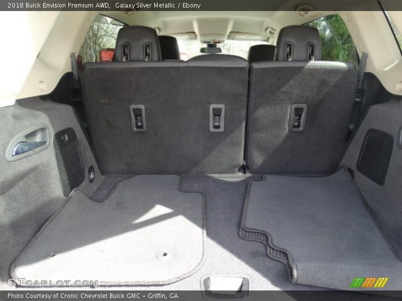 Galaxy Silver Metallic / Ebony 2018 Buick Envision Premium AWD