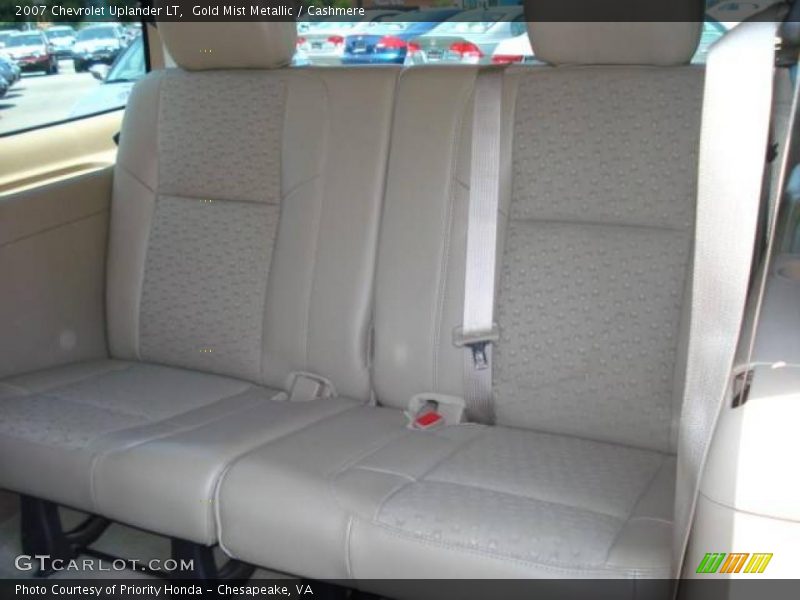 Gold Mist Metallic / Cashmere 2007 Chevrolet Uplander LT