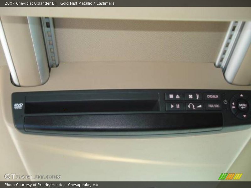 Gold Mist Metallic / Cashmere 2007 Chevrolet Uplander LT