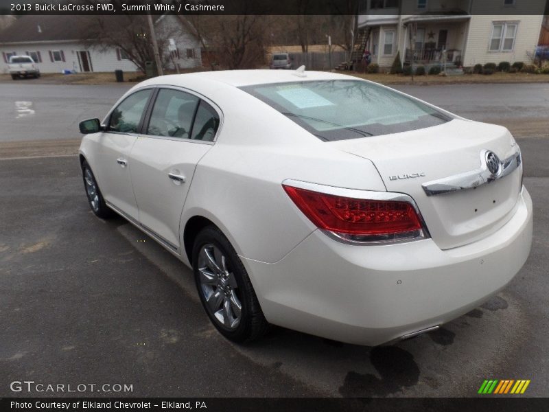 Summit White / Cashmere 2013 Buick LaCrosse FWD