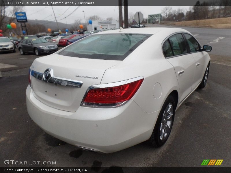 Summit White / Cashmere 2013 Buick LaCrosse FWD
