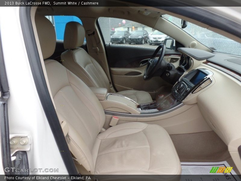 Summit White / Cashmere 2013 Buick LaCrosse FWD