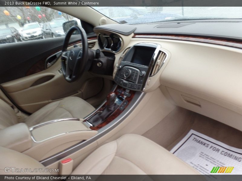 Summit White / Cashmere 2013 Buick LaCrosse FWD