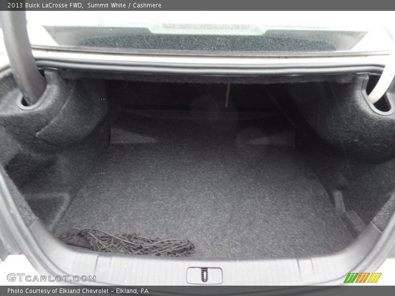 Summit White / Cashmere 2013 Buick LaCrosse FWD