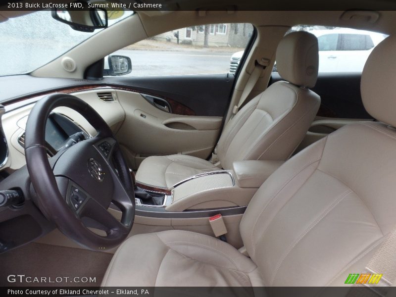 Summit White / Cashmere 2013 Buick LaCrosse FWD