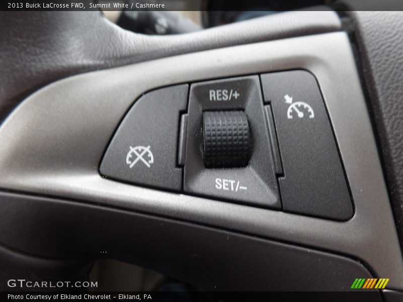 Summit White / Cashmere 2013 Buick LaCrosse FWD