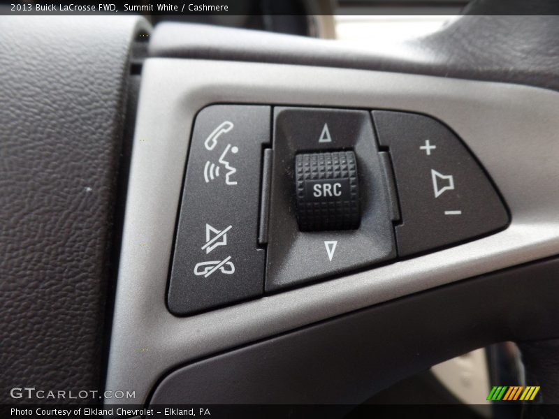 Summit White / Cashmere 2013 Buick LaCrosse FWD