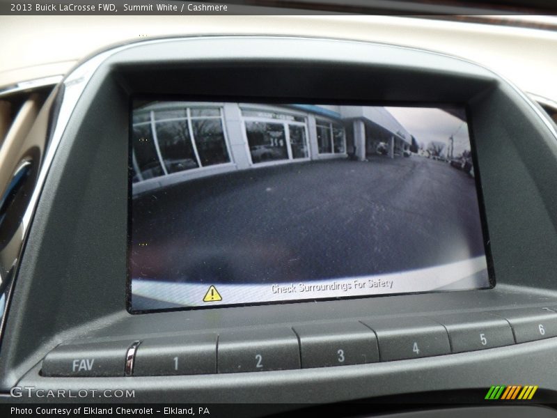 Summit White / Cashmere 2013 Buick LaCrosse FWD