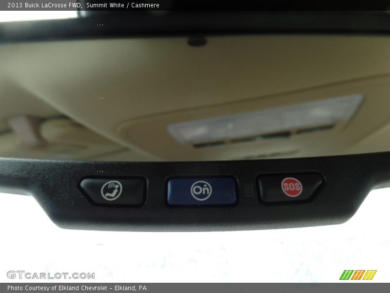 Summit White / Cashmere 2013 Buick LaCrosse FWD