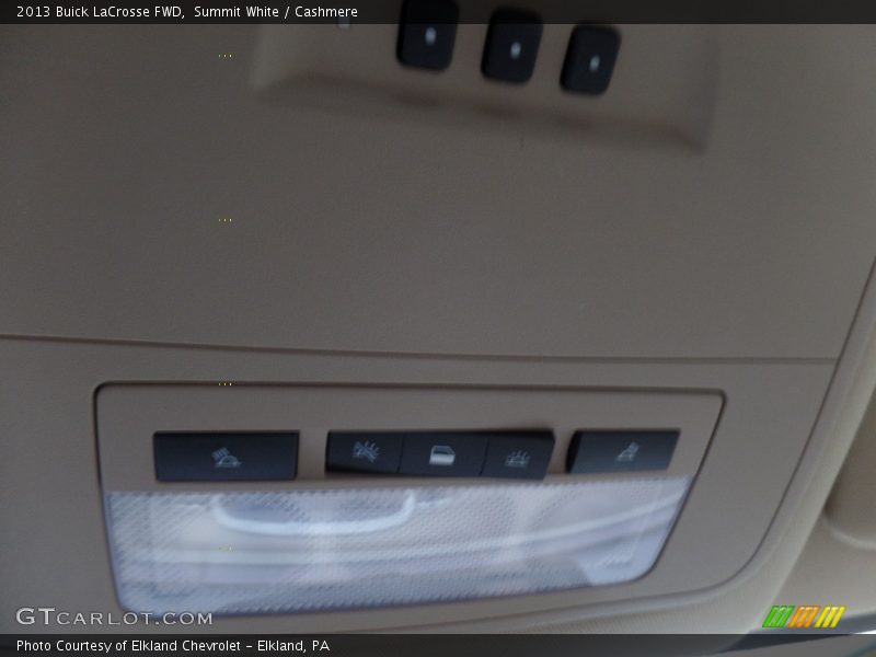 Summit White / Cashmere 2013 Buick LaCrosse FWD