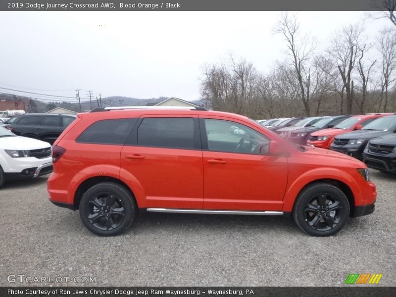  2019 Journey Crossroad AWD Blood Orange