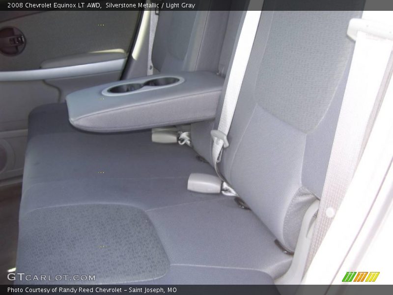 Silverstone Metallic / Light Gray 2008 Chevrolet Equinox LT AWD