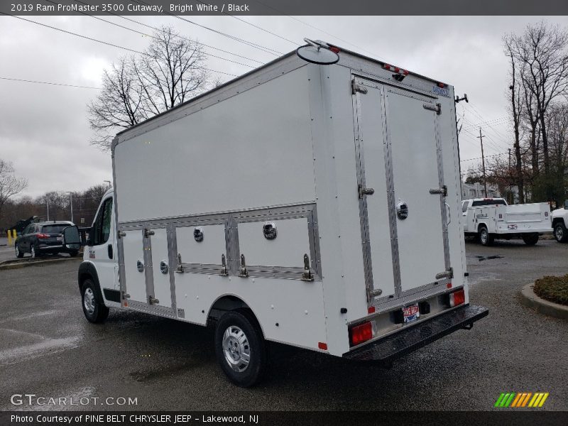 Bright White / Black 2019 Ram ProMaster 3500 Cutaway