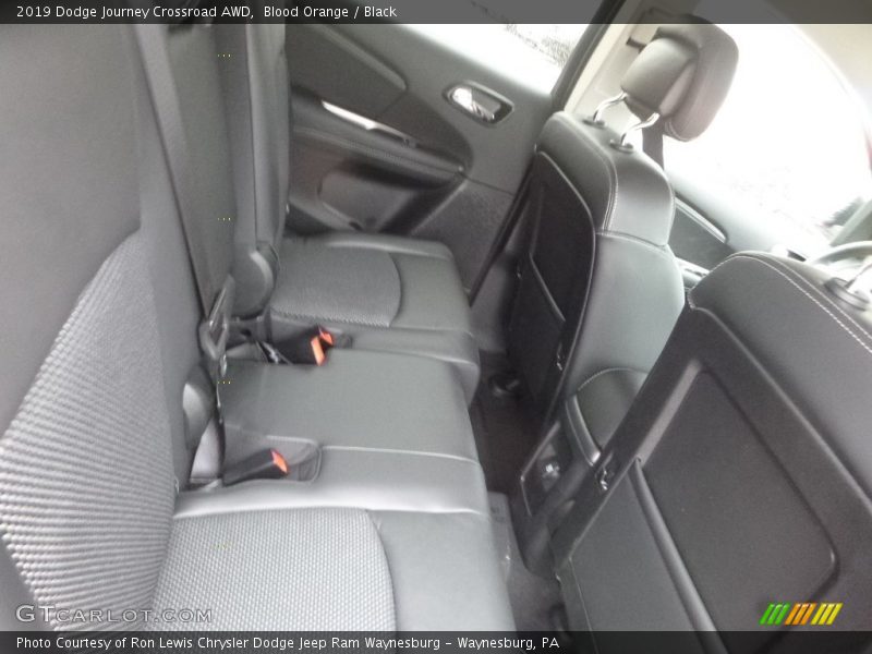 Blood Orange / Black 2019 Dodge Journey Crossroad AWD
