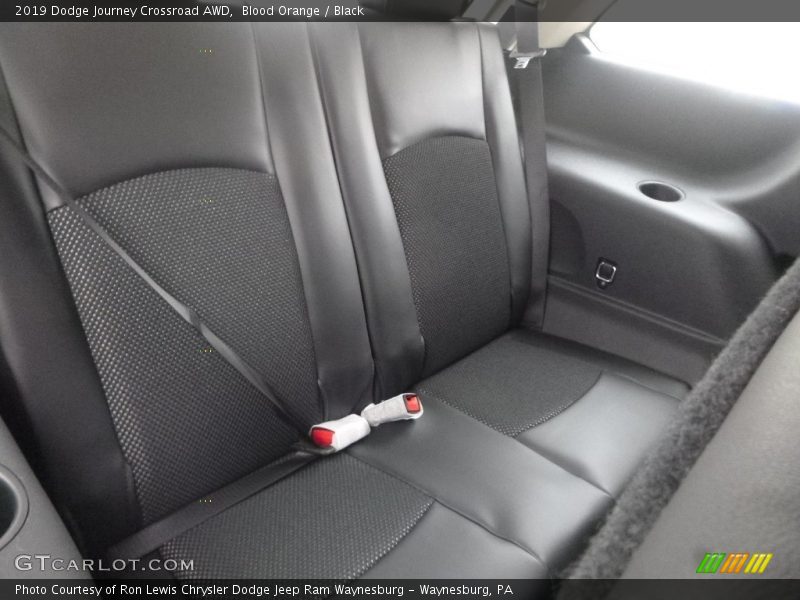 Blood Orange / Black 2019 Dodge Journey Crossroad AWD