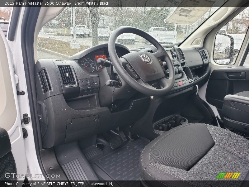  2019 ProMaster 3500 Cutaway Black Interior