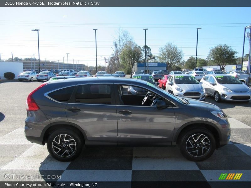 Modern Steel Metallic / Gray 2016 Honda CR-V SE