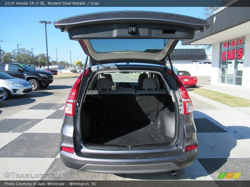 Modern Steel Metallic / Gray 2016 Honda CR-V SE