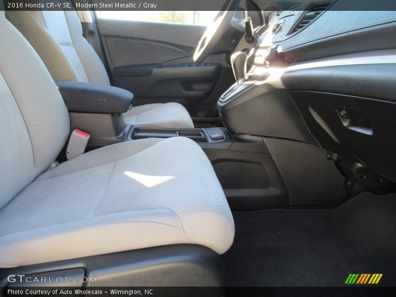 Modern Steel Metallic / Gray 2016 Honda CR-V SE