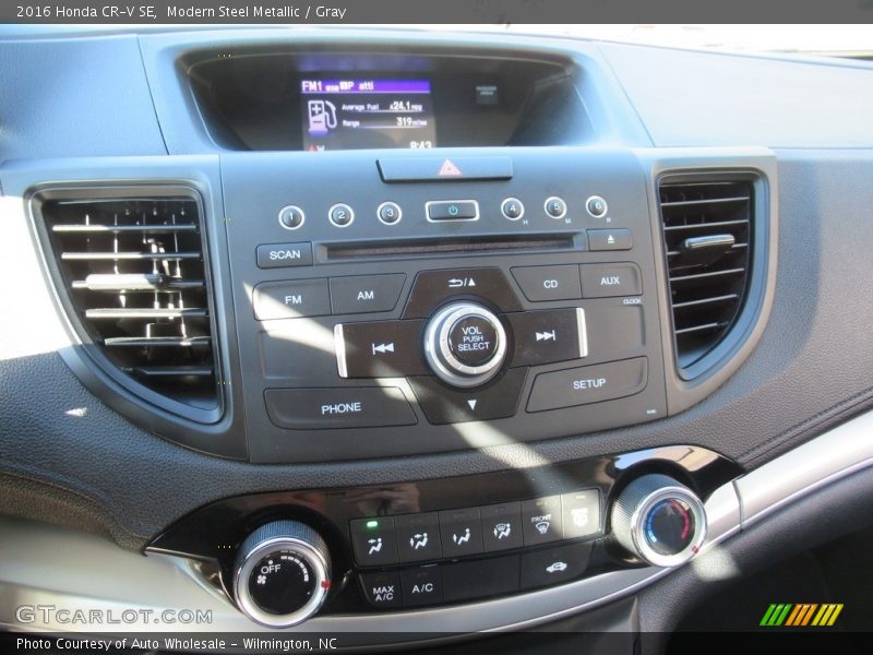 Modern Steel Metallic / Gray 2016 Honda CR-V SE
