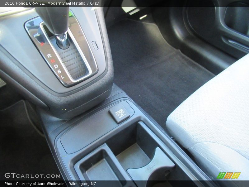 Modern Steel Metallic / Gray 2016 Honda CR-V SE