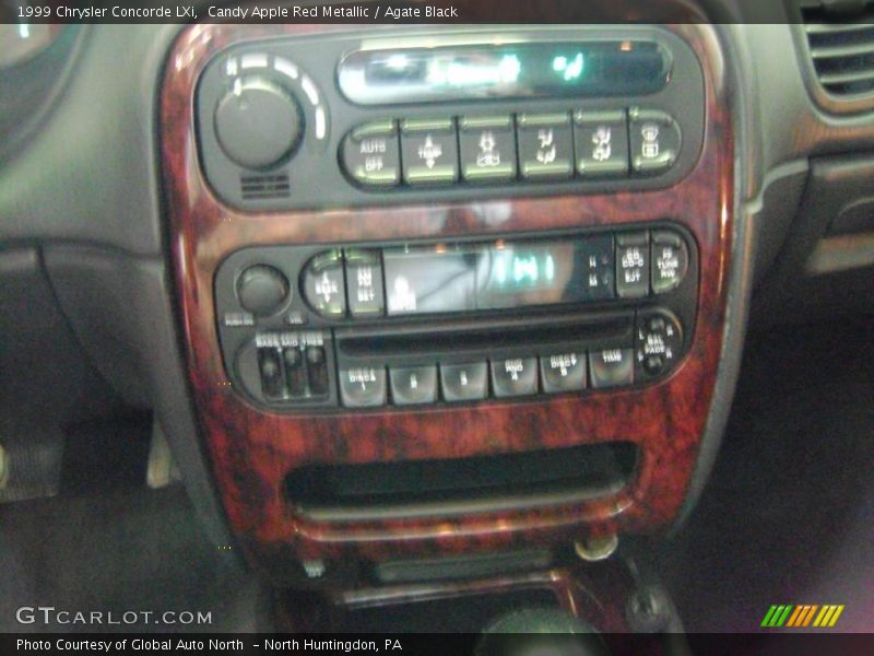 Candy Apple Red Metallic / Agate Black 1999 Chrysler Concorde LXi