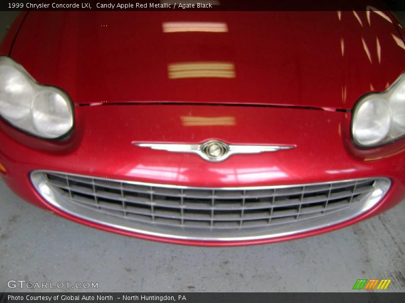 Candy Apple Red Metallic / Agate Black 1999 Chrysler Concorde LXi