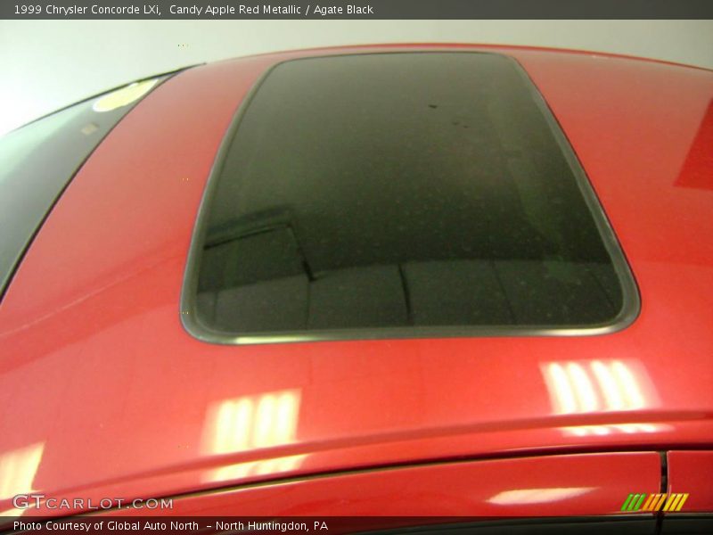 Candy Apple Red Metallic / Agate Black 1999 Chrysler Concorde LXi