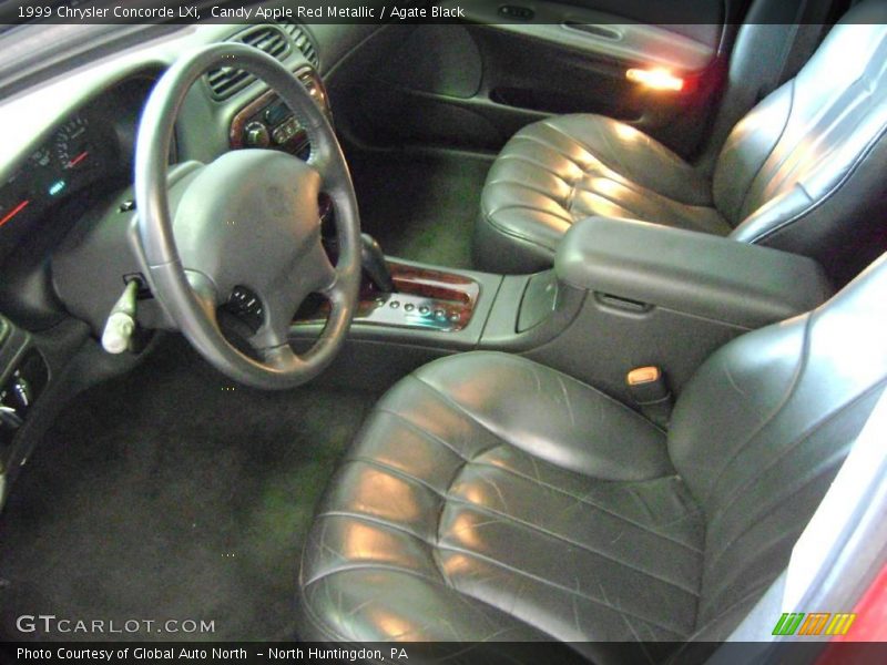  1999 Concorde LXi Agate Black Interior