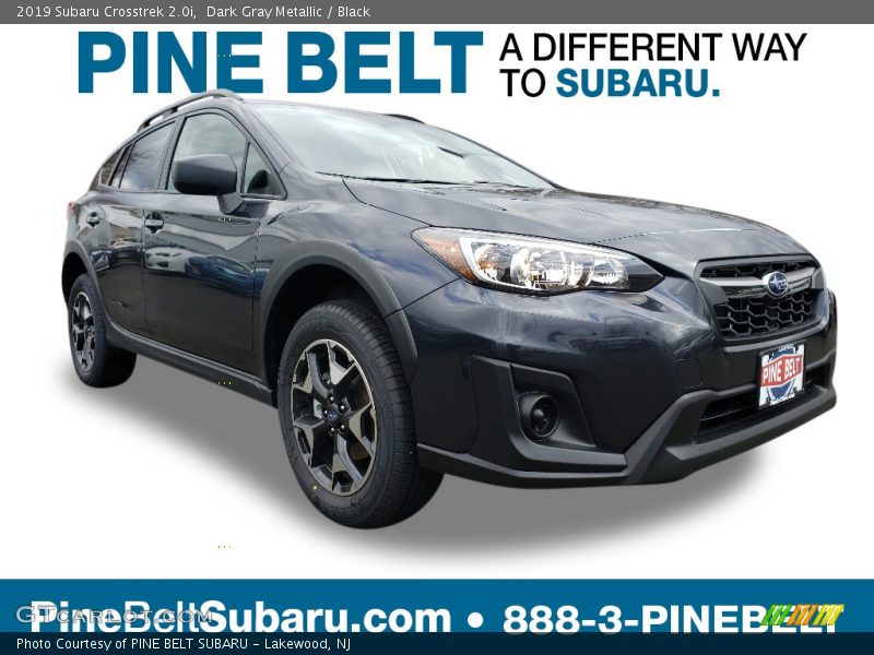 Dark Gray Metallic / Black 2019 Subaru Crosstrek 2.0i