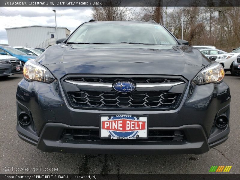 Dark Gray Metallic / Black 2019 Subaru Crosstrek 2.0i