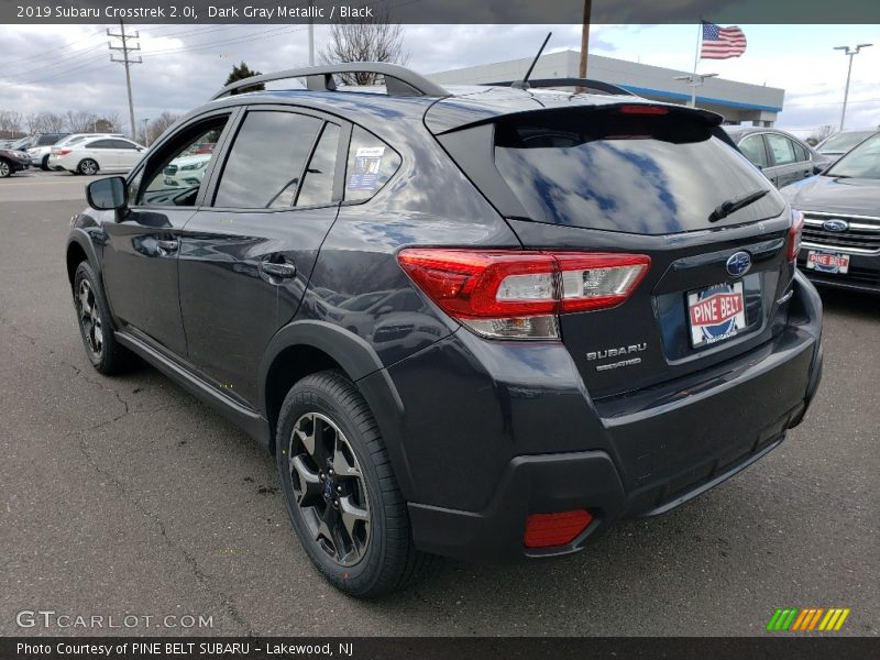 Dark Gray Metallic / Black 2019 Subaru Crosstrek 2.0i