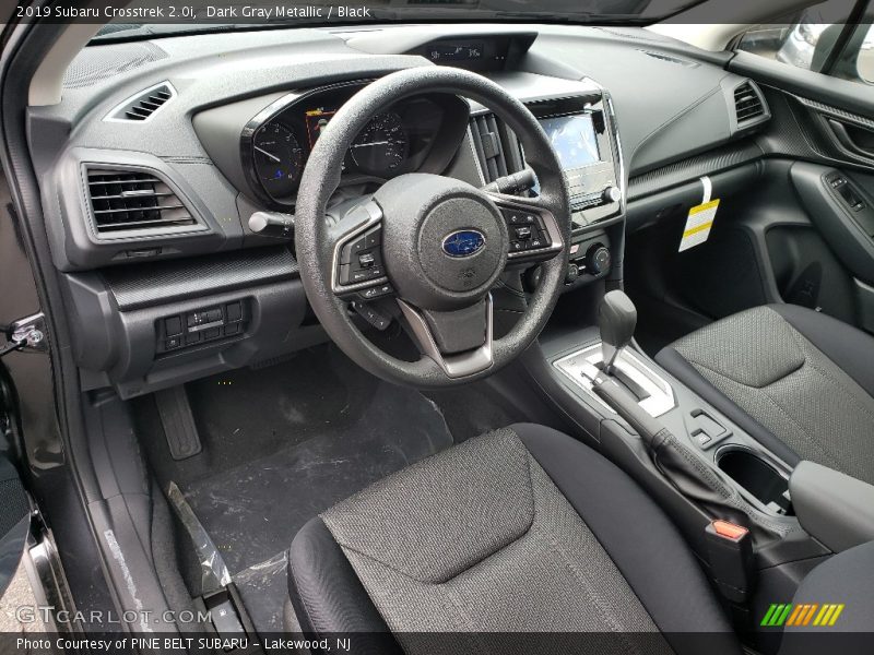 Dark Gray Metallic / Black 2019 Subaru Crosstrek 2.0i