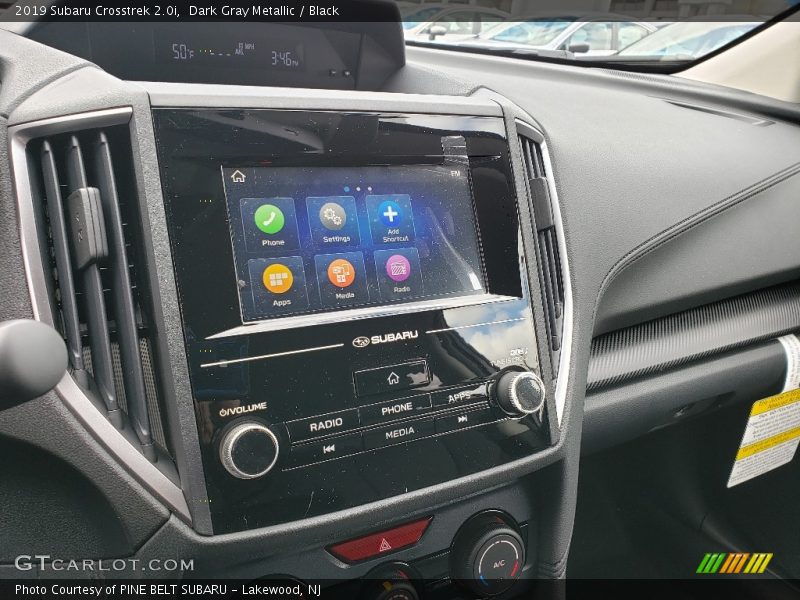 Dark Gray Metallic / Black 2019 Subaru Crosstrek 2.0i