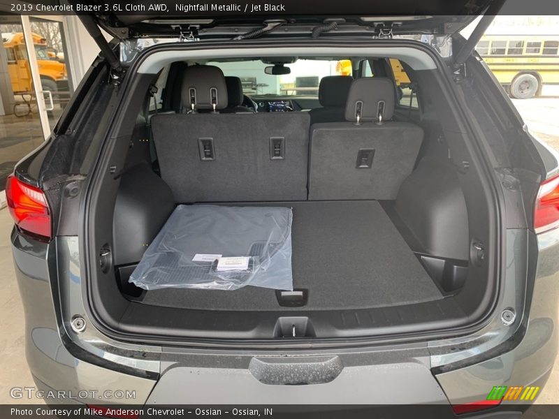Nightfall Metallic / Jet Black 2019 Chevrolet Blazer 3.6L Cloth AWD