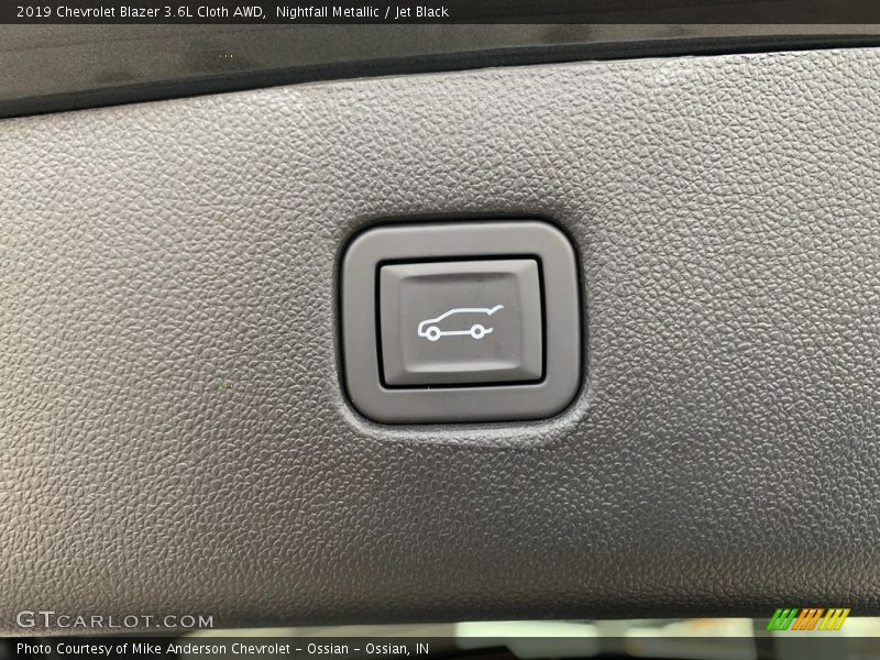 Nightfall Metallic / Jet Black 2019 Chevrolet Blazer 3.6L Cloth AWD