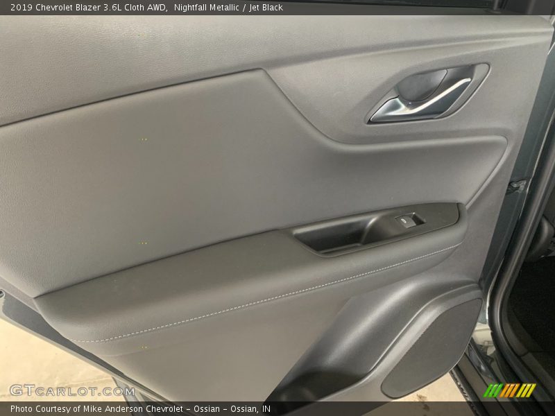 Nightfall Metallic / Jet Black 2019 Chevrolet Blazer 3.6L Cloth AWD