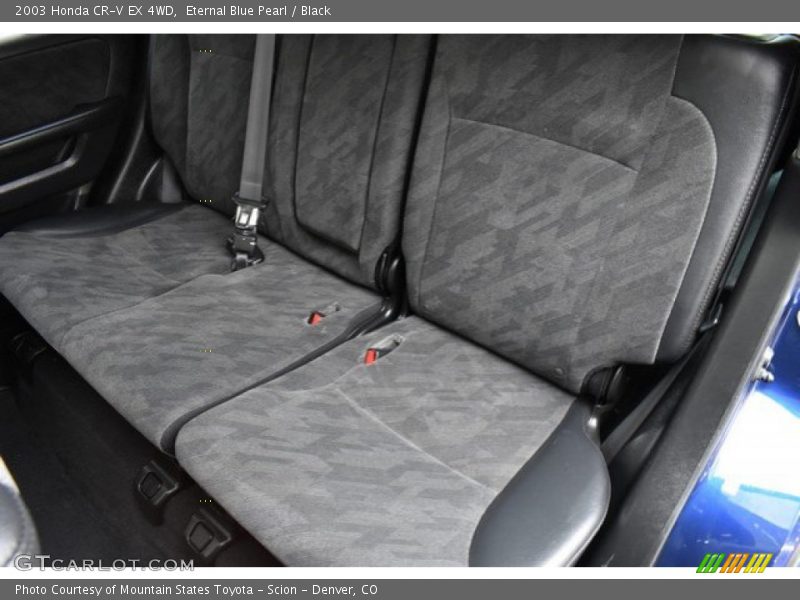 Eternal Blue Pearl / Black 2003 Honda CR-V EX 4WD