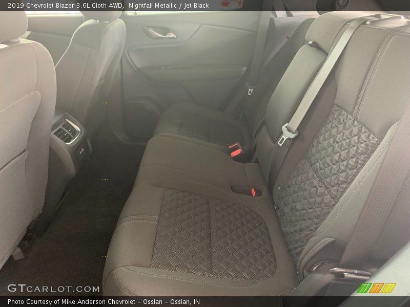 Nightfall Metallic / Jet Black 2019 Chevrolet Blazer 3.6L Cloth AWD