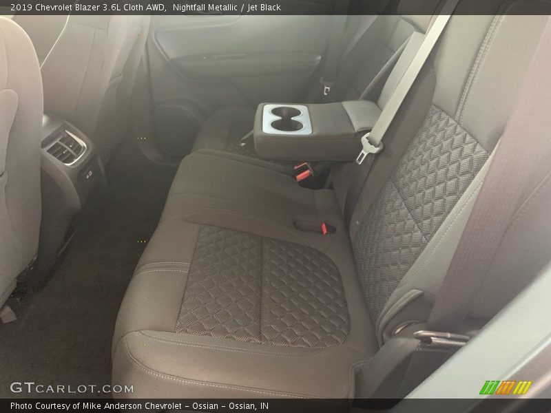 Nightfall Metallic / Jet Black 2019 Chevrolet Blazer 3.6L Cloth AWD